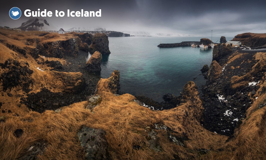The Snaefellsnes peninsula is a superb place to visit when you fly to Iceland, due to its diverse nature and wildlife.