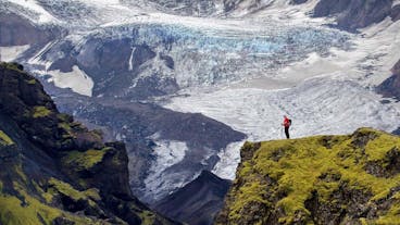 Take a hiking tour of the Thorsmork valley and see the most breathtaking landscapes in Iceland.
