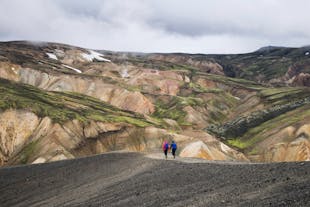 Landmannalaugar is an amazing place to explore in summer.