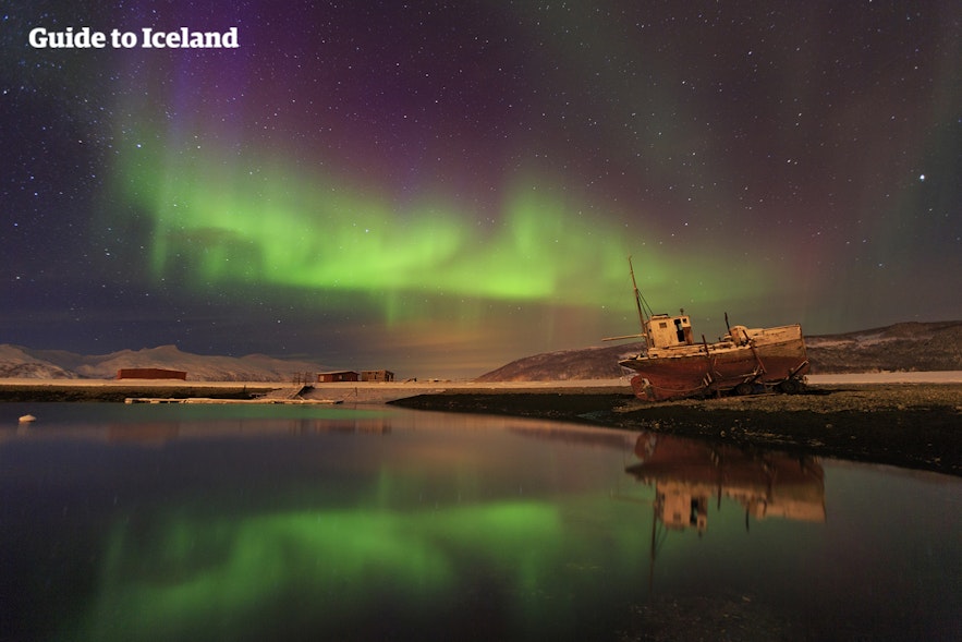 冬季来冰岛一定要看北极光！