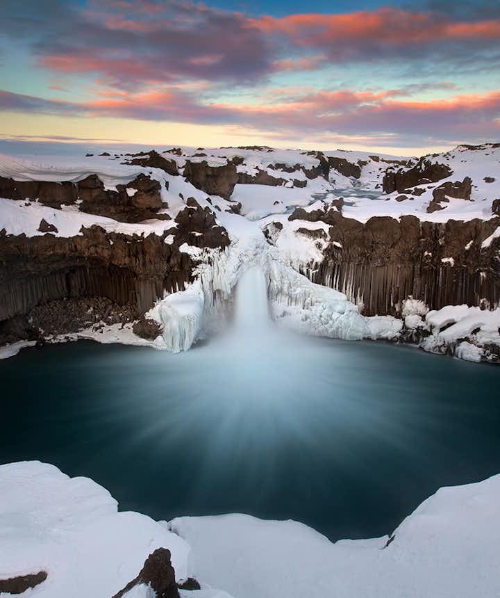 冰岛冬季最值得一看的11个瀑布