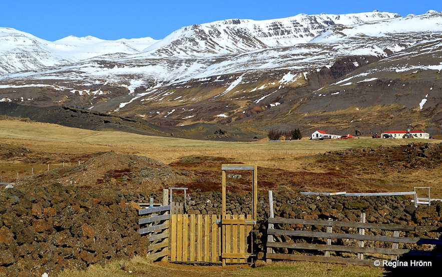 The Giantess Hít in Hítardalur Valley and the Party of the Trolls - Folklore from West Iceland