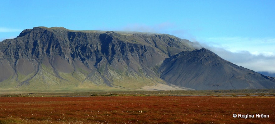 Grettir the Strong and Grettisbæli Lair in Hítardalur Valley in West Iceland