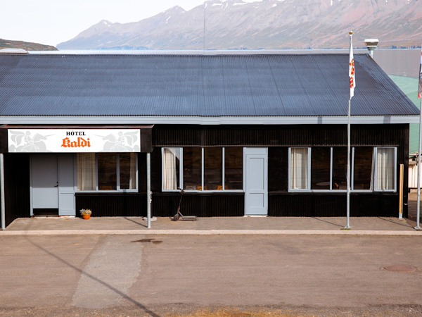 Hotel Kaldi is a cozy accommodation in North Iceland.