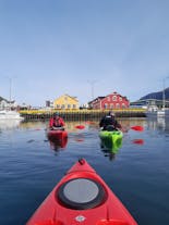 Kayaking on the Siglufjordur fjord in North Iceland is a fun and relaxing activity for everyone.