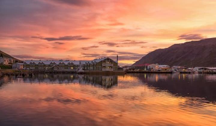 On this two-hour evening stand-up paddle-boarding tour, you’ll enjoy the beauty of Iceland’s midnight on Siglufjordur’s calm waters.
