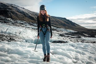 Njut av en fantastisk glaciärvandring vid Vatnajokull under denna rundtur och fotografering på Sydkusten.