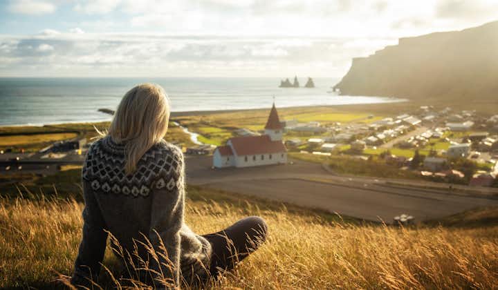 Vik is the most charming village in the South Coast of Iceland.
