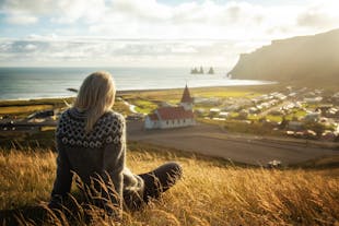 Vik is the most charming village in the South Coast of Iceland.