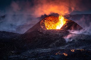 The Fagradalsfjall volcano on Iceland's Reykjanes peninsula is an incredible site, even when it is not actively erupting.