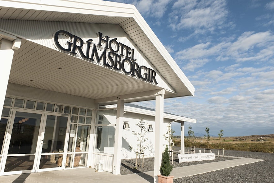 黄金圈上的五星级酒店格里姆斯堡酒店（Hotel Grímsborgir）