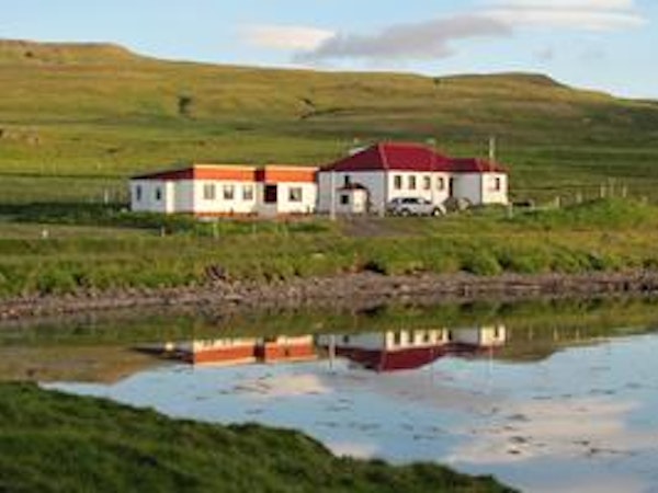 Kirkjubol - Holmavik is a guesthouse in the southeast Westfjords with gorgeous countryside surroundings, abundant birdlife, and 