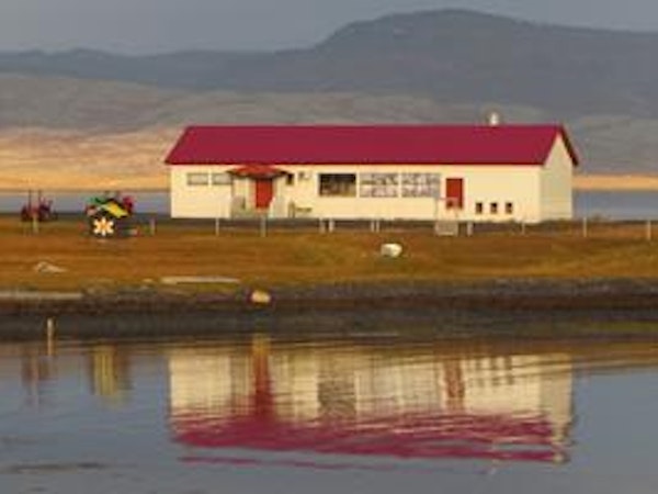 The sheep farming museum is walking distance from Kirkjubol - Holmavik, a guesthouse in the southeast Westfjords.
