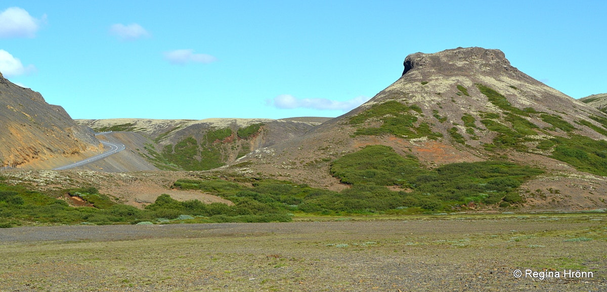 Ármann in Mt. Ármannsfell and the Troll Games on Hofmannaflöt Plains in ...