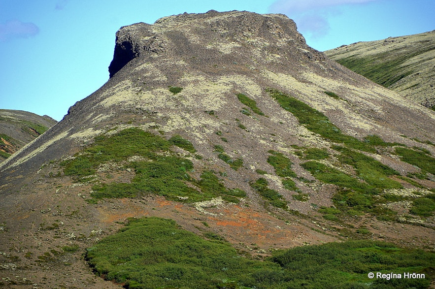 Ármann in Mt. Ármannsfell and the Troll Games on Hofmannaflöt Plains in South Iceland