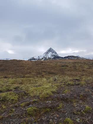 As you begin your hike you will see the incredible Skessuhorn mountain looming in the distance.