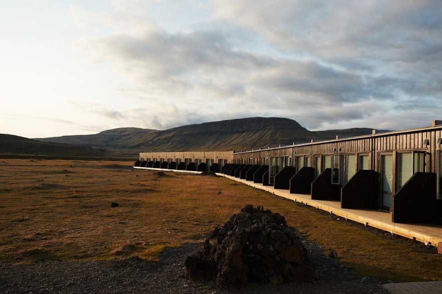 Il Fosshotel Nupar si trova vicino alla costa meridionale dell'Islanda.