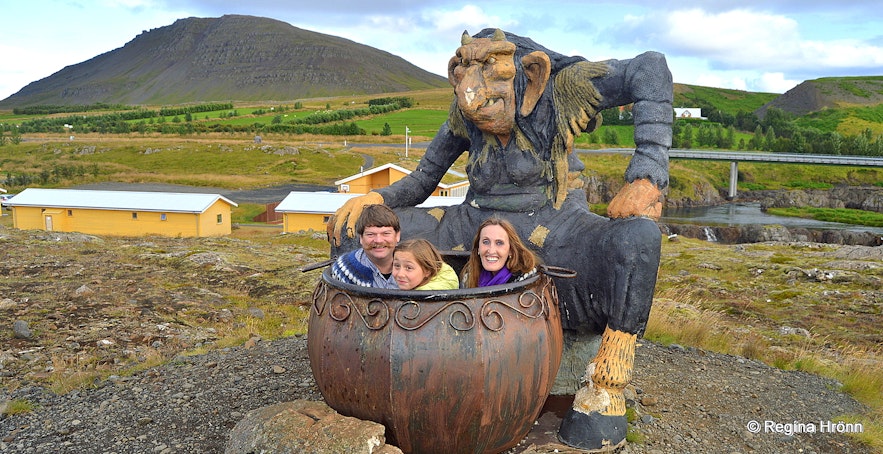 A Wonderful Stay at Fossatún amongst the Trolls of West Iceland