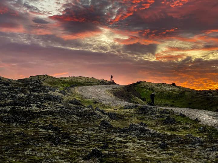 Hiking in Iceland - Midnight Sun.jpg