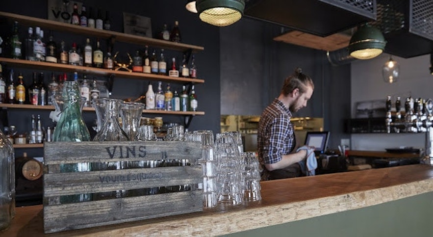 Von Mateus Gastropub是冰岛的一家著名餐厅及酒吧