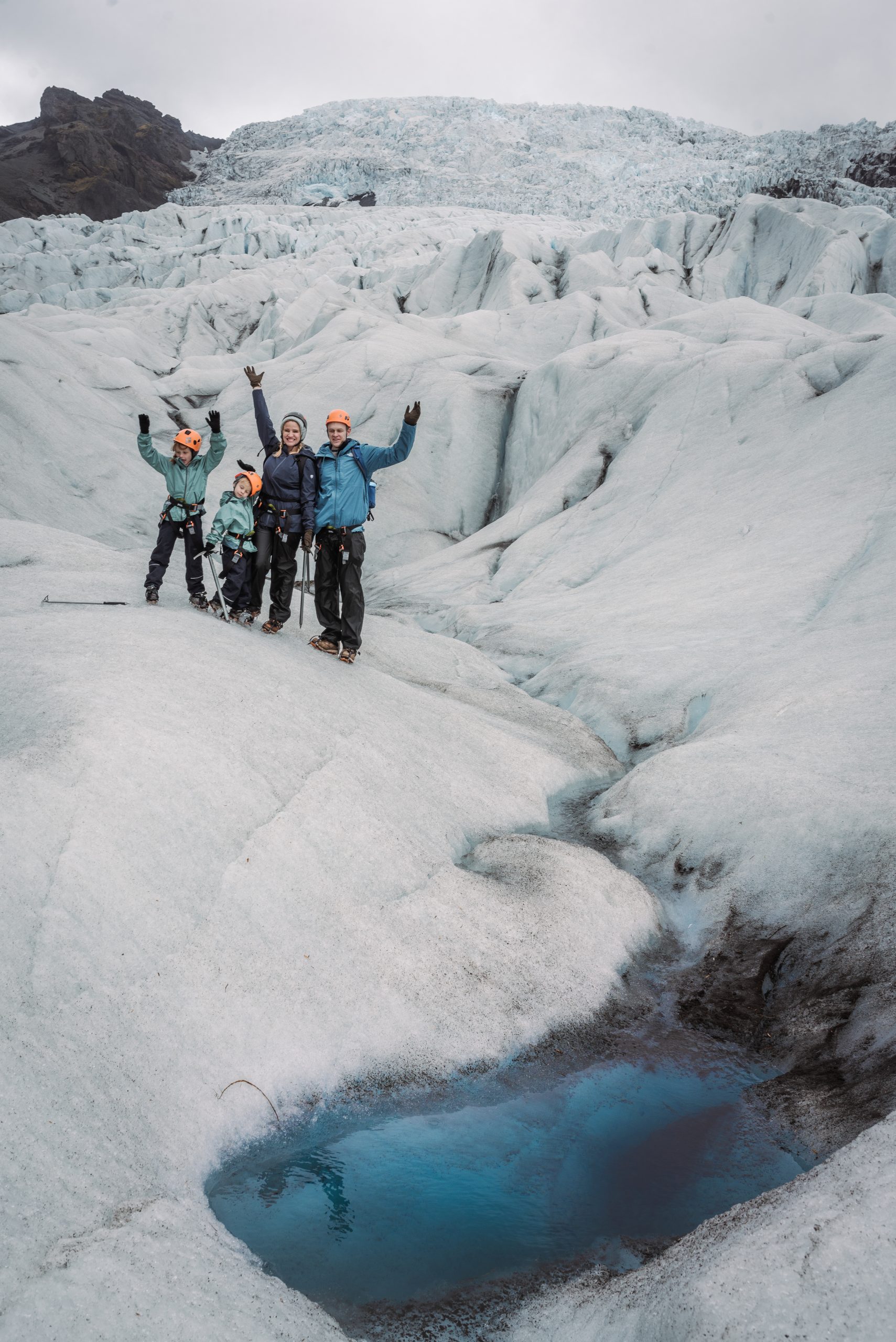 Memorable 4-Hour Glacier Hiking Tour At Vatnajokull With Professional ...