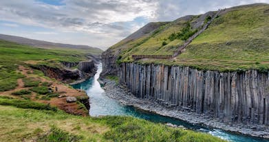 The Studlagil Canyon is a breathtaking East Iceland destination.
