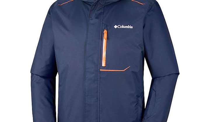 Calore e stile con la nostra giacca a noleggio di alta qualità, perfetta per le escursioni all'aperto.