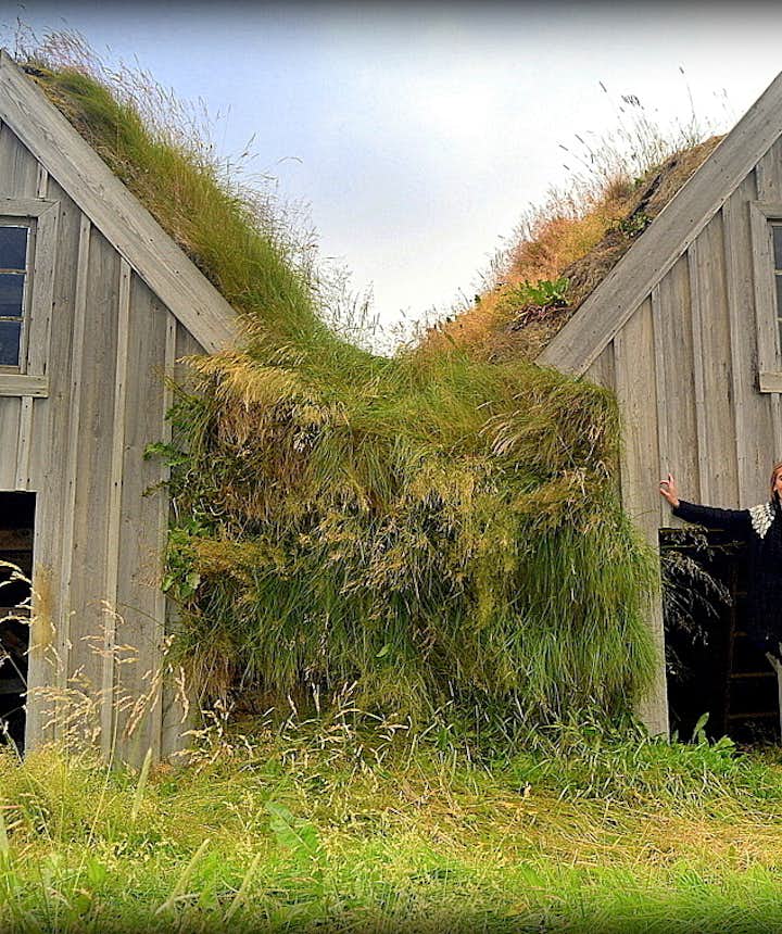 Galtastaðir-fram and other traditional Turfhouses in East Iceland
