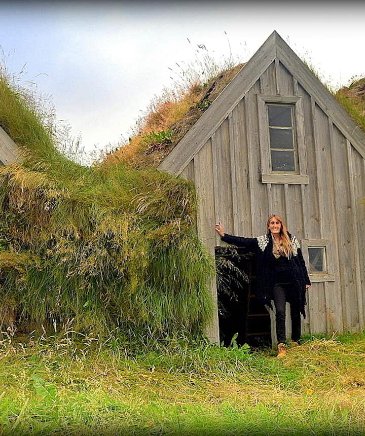 Galtastaðir-fram and other traditional Turfhouses in East Iceland