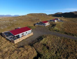 Mosas Cottages feature four cozy accommodations in South Iceland.