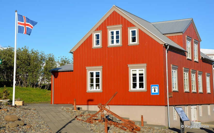 Hús Hákarla- Jörundar is a museum in Hrísey