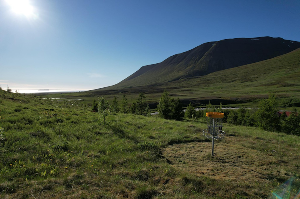 Those looking for something active can play disc golf (frisbee golf) at Dalasetur.