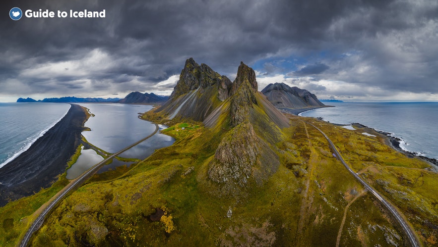 Eystrahorn mountain in the southweast of Iceland