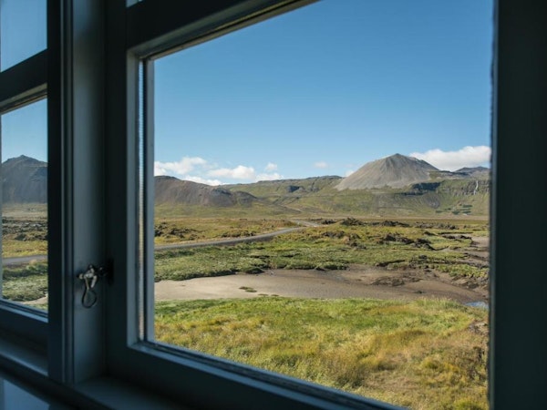 Hotel Budir has magical views from its windows.