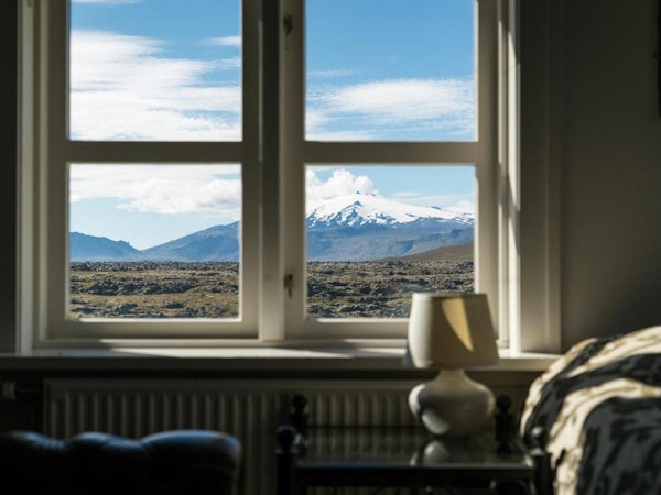 The views from Hotel Budir are part of its great appeal.