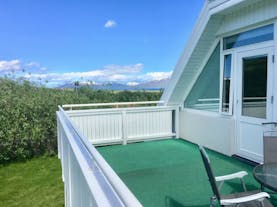 Countryside Apartment With Big Balcony Near Akureyri