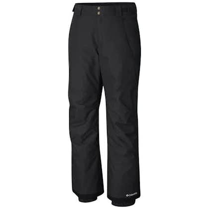Warm and waterproof pants with ankle cuffs and zip pockets.