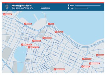 冰岛雷克雅未克的旅游巴士站接送指南 | 巴士站位置、接团须知和常见问题等实用信息