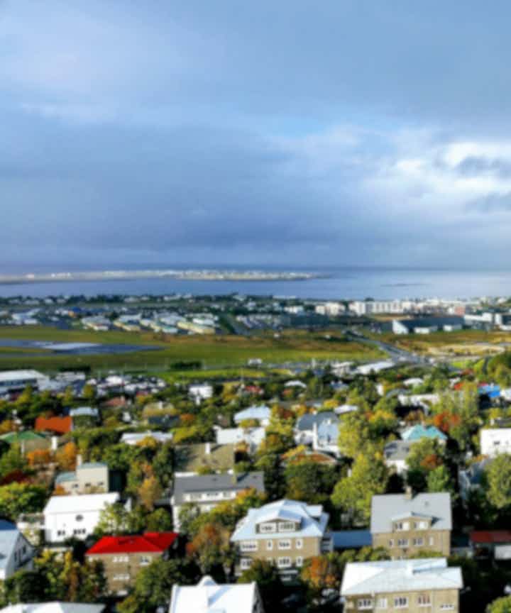Reykjavik-Rundgänge