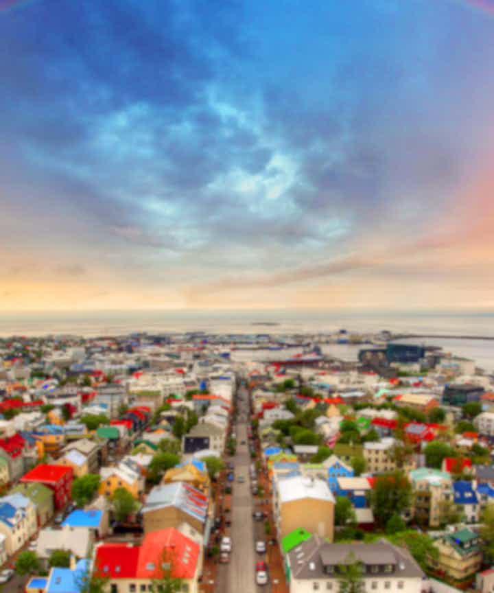 Bedste dagsture fra Reykjavik på Island
