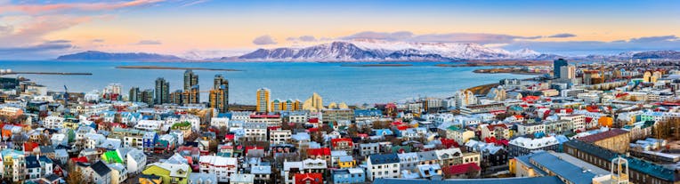 Your knowledgable local guide can take you to viewpoints for stunning vistas across Reykjavik and its surroundings.