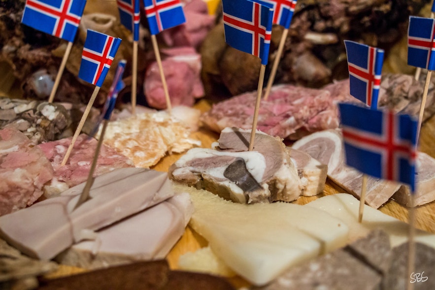 La celebración de Thorrablot en Islandia durante enero