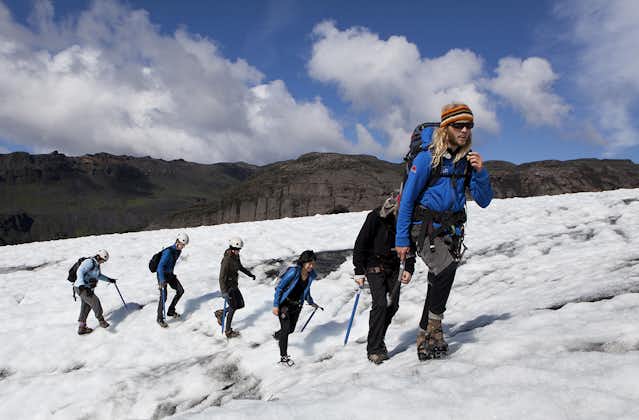 Iceland has plenty of glacier hiking opportunities.
