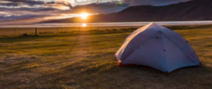 아이슬란드 캠핑 투어 및 장비