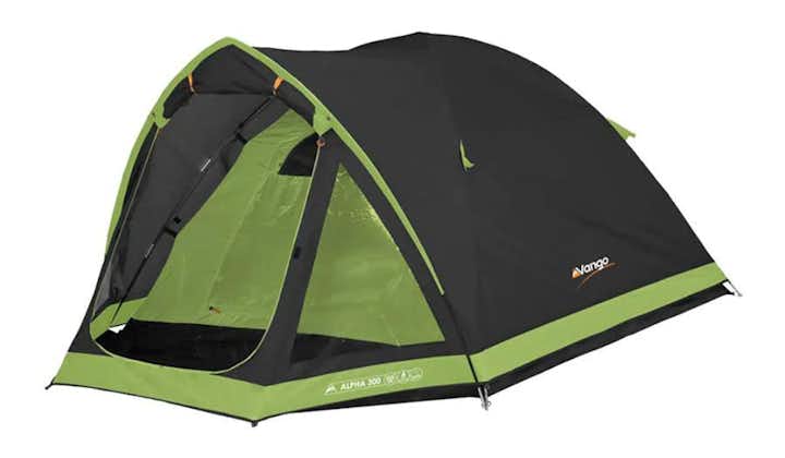 Rent this Vango tent to enjoy a safe and comfortable camping trip in Iceland.