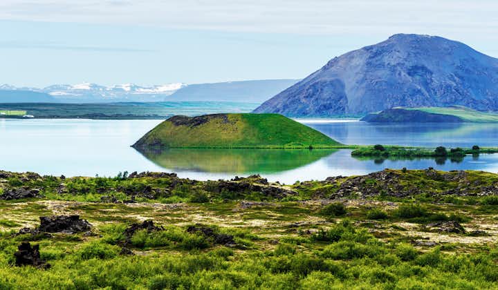 North Iceland is full of extraordinary natural scenery, from lakes and fjords to waterfalls and geothermal areas.