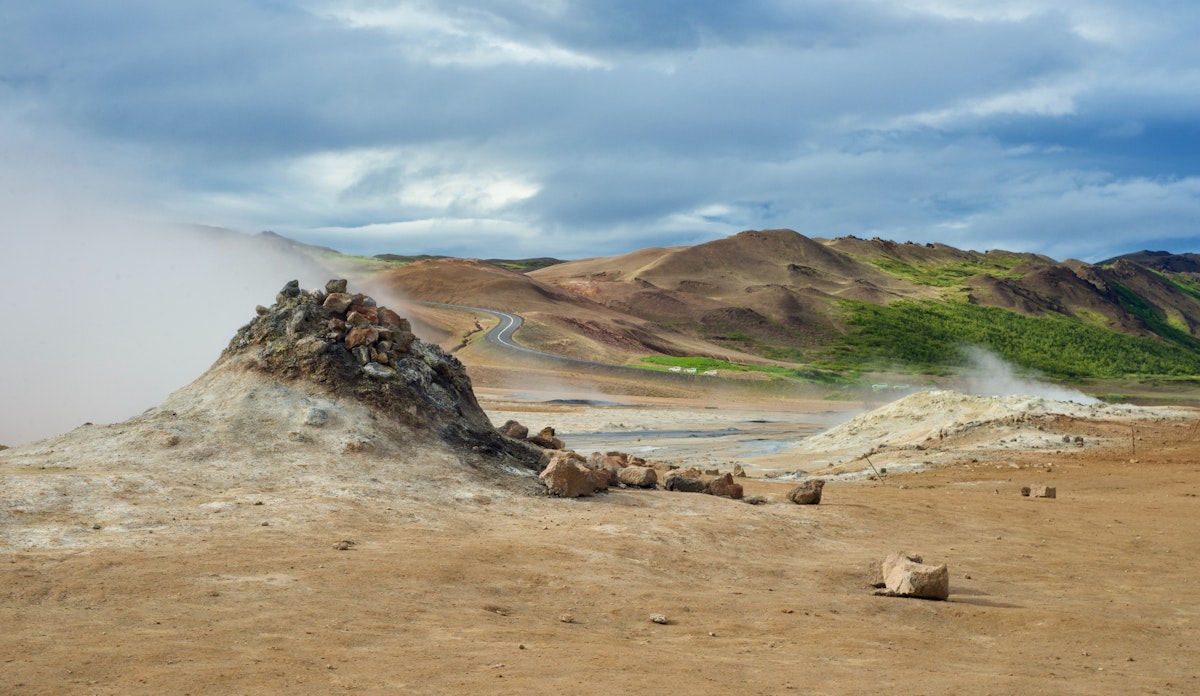 Myvatn nature Baths Исландия