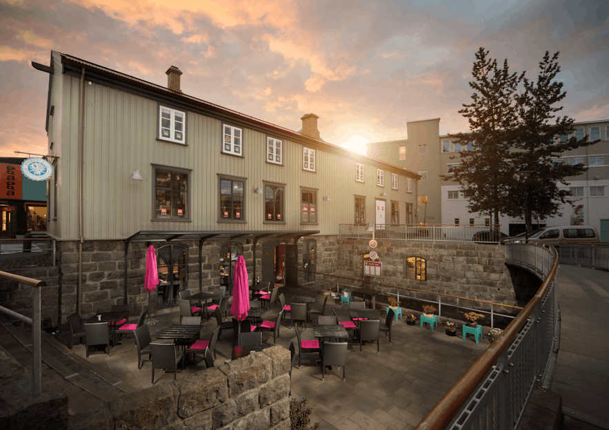 The Fish Company is a great restaurant with a varied menu, located in downtown Reykjavik