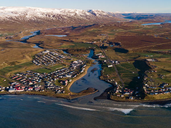 Hotel Blonduos is located in Blonduos, a North Iceland town situated on the Hunafloi bay.
