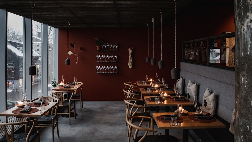Dill餐厅是雷克雅未克一家以美味佳肴和可持续发展为重点的一流餐厅。